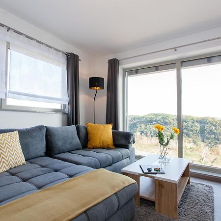 Kaiser - Ferienwohnungen Dreiburgenblick Patersberg Chambre photo