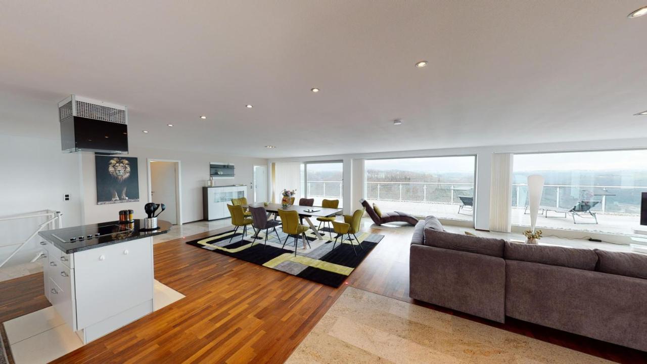 Kaiser - Ferienwohnungen Dreiburgenblick Patersberg Extérieur photo