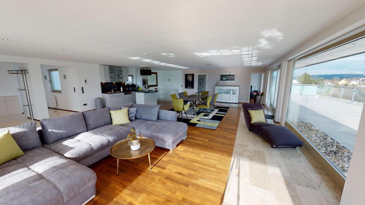 Kaiser - Ferienwohnungen Dreiburgenblick Patersberg Extérieur photo