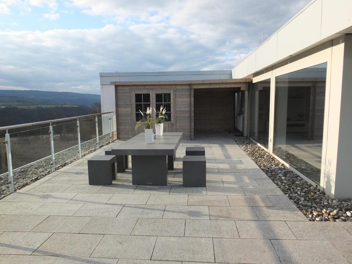 Kaiser - Ferienwohnungen Dreiburgenblick Patersberg Extérieur photo
