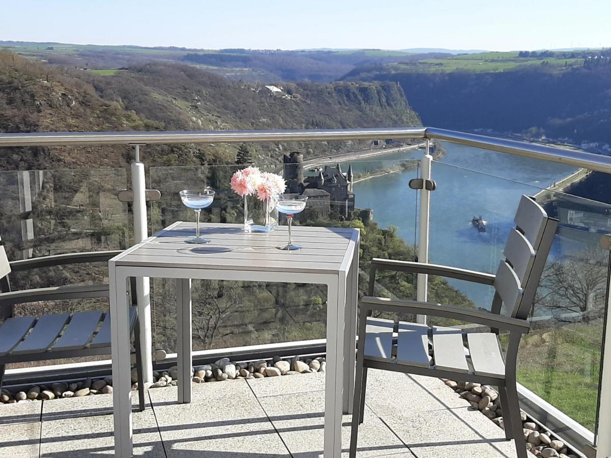 Kaiser - Ferienwohnungen Dreiburgenblick Patersberg Extérieur photo