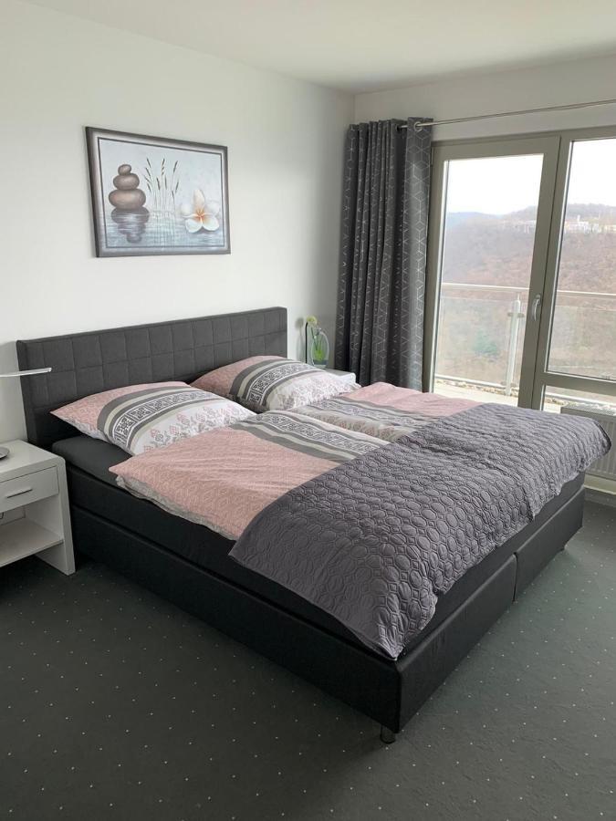 Kaiser - Ferienwohnungen Dreiburgenblick Patersberg Extérieur photo