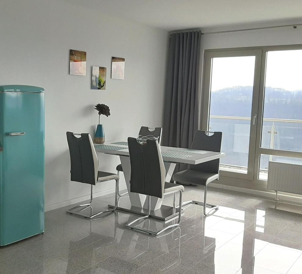 Kaiser - Ferienwohnungen Dreiburgenblick Patersberg Extérieur photo