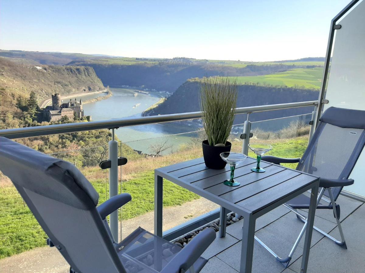 Kaiser - Ferienwohnungen Dreiburgenblick Patersberg Extérieur photo