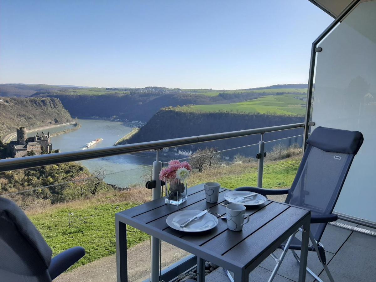 Kaiser - Ferienwohnungen Dreiburgenblick Patersberg Extérieur photo