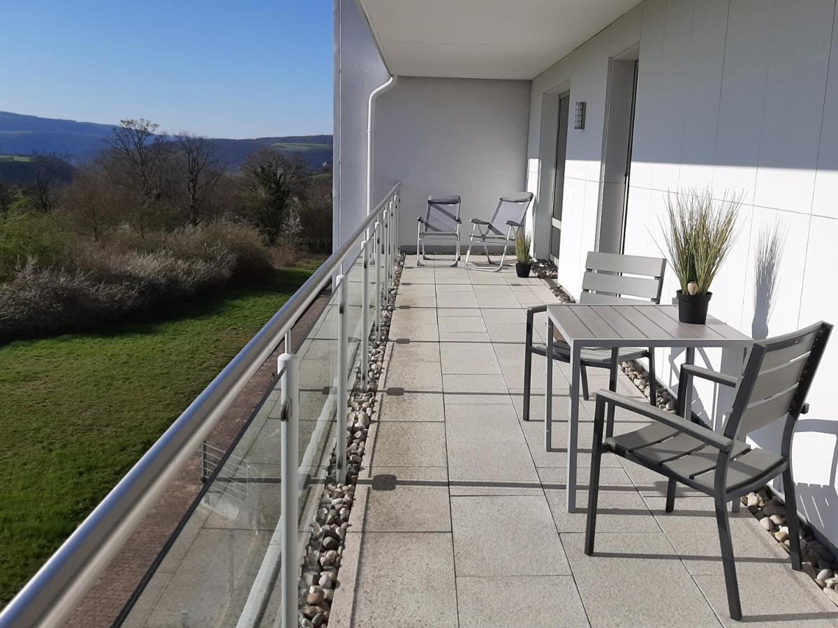 Kaiser - Ferienwohnungen Dreiburgenblick Patersberg Extérieur photo