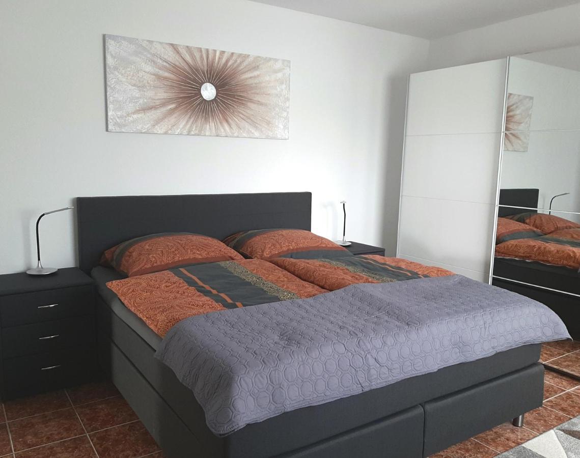 Kaiser - Ferienwohnungen Dreiburgenblick Patersberg Extérieur photo