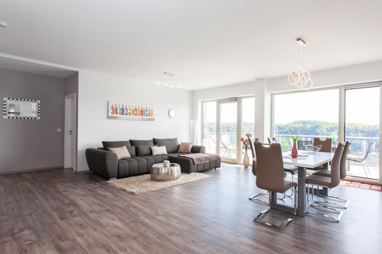 Kaiser - Ferienwohnungen Dreiburgenblick Patersberg Extérieur photo