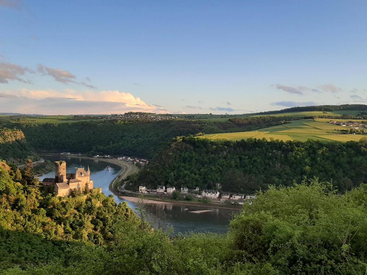 Kaiser - Ferienwohnungen Dreiburgenblick Patersberg Extérieur photo
