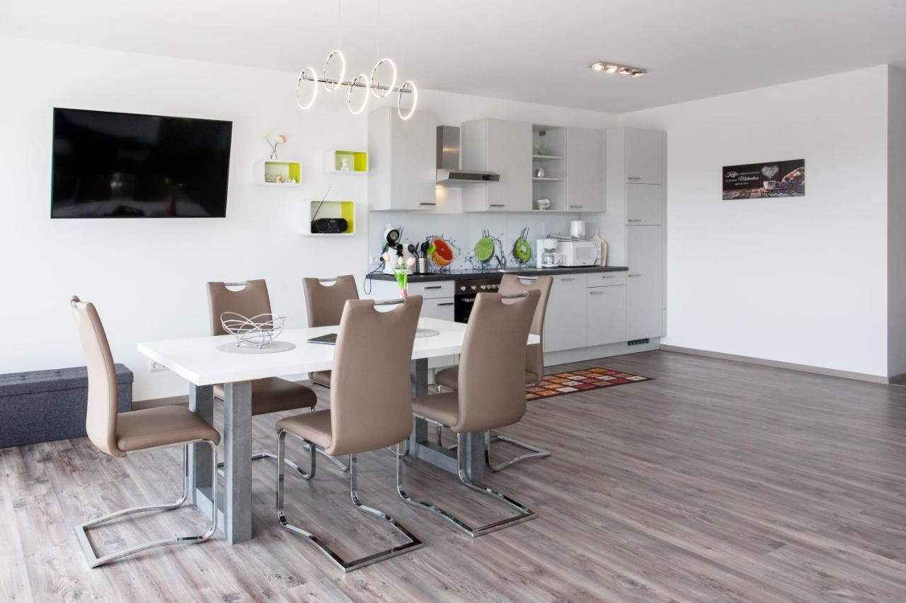 Kaiser - Ferienwohnungen Dreiburgenblick Patersberg Extérieur photo