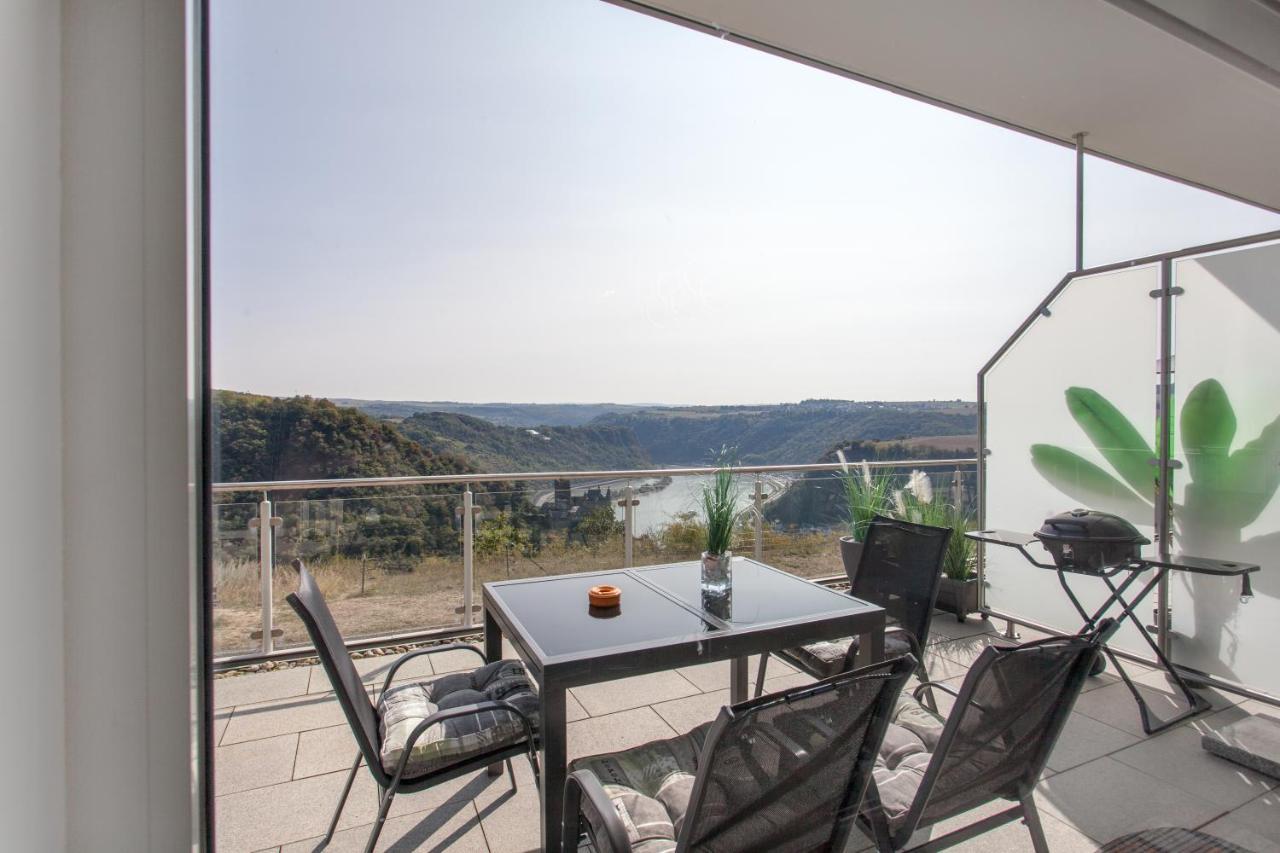 Kaiser - Ferienwohnungen Dreiburgenblick Patersberg Extérieur photo