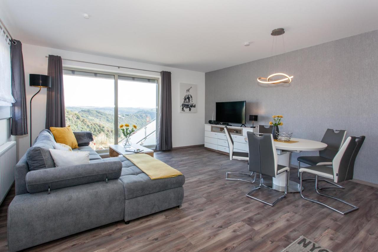 Kaiser - Ferienwohnungen Dreiburgenblick Patersberg Extérieur photo