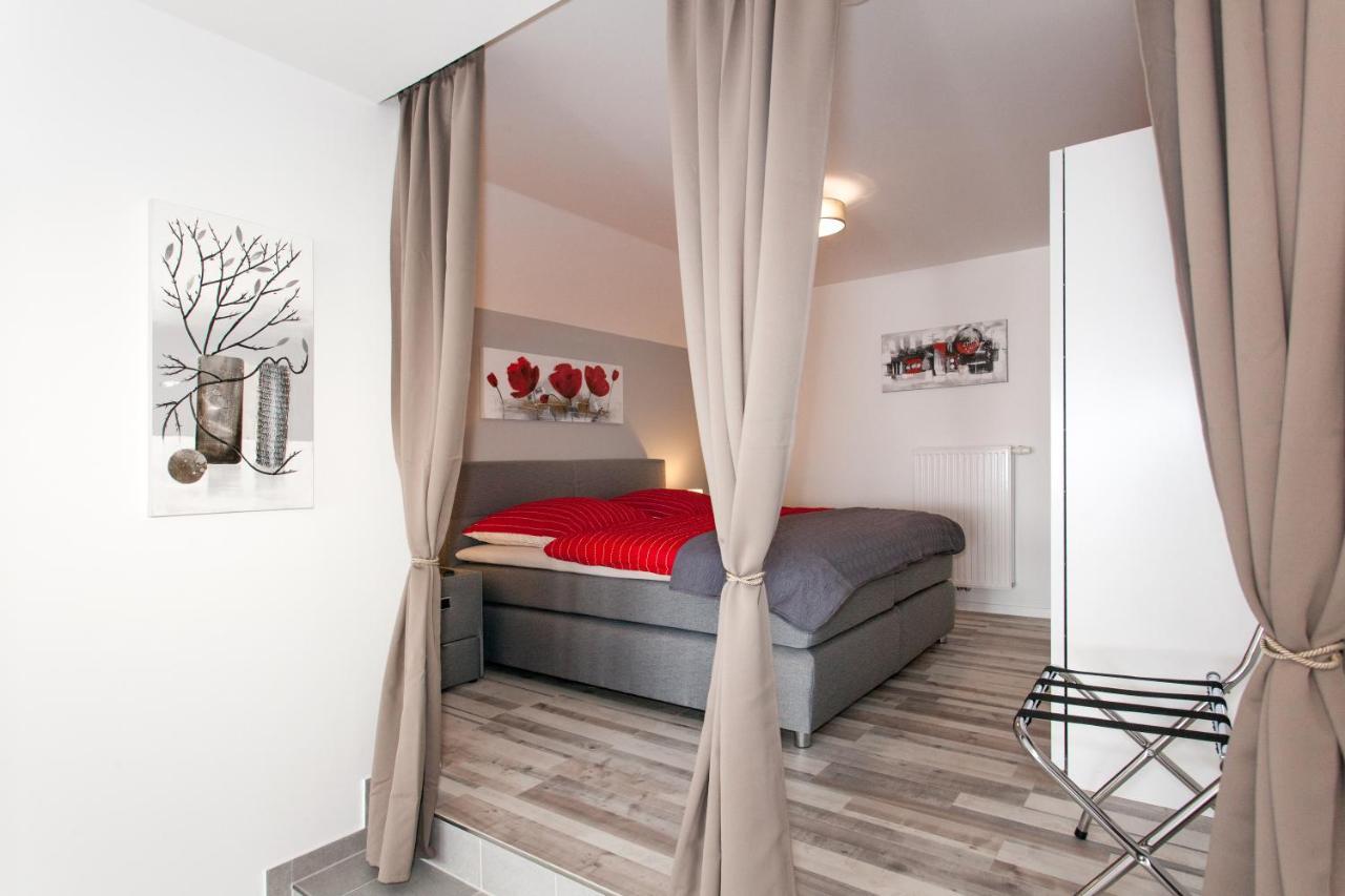 Kaiser - Ferienwohnungen Dreiburgenblick Patersberg Extérieur photo