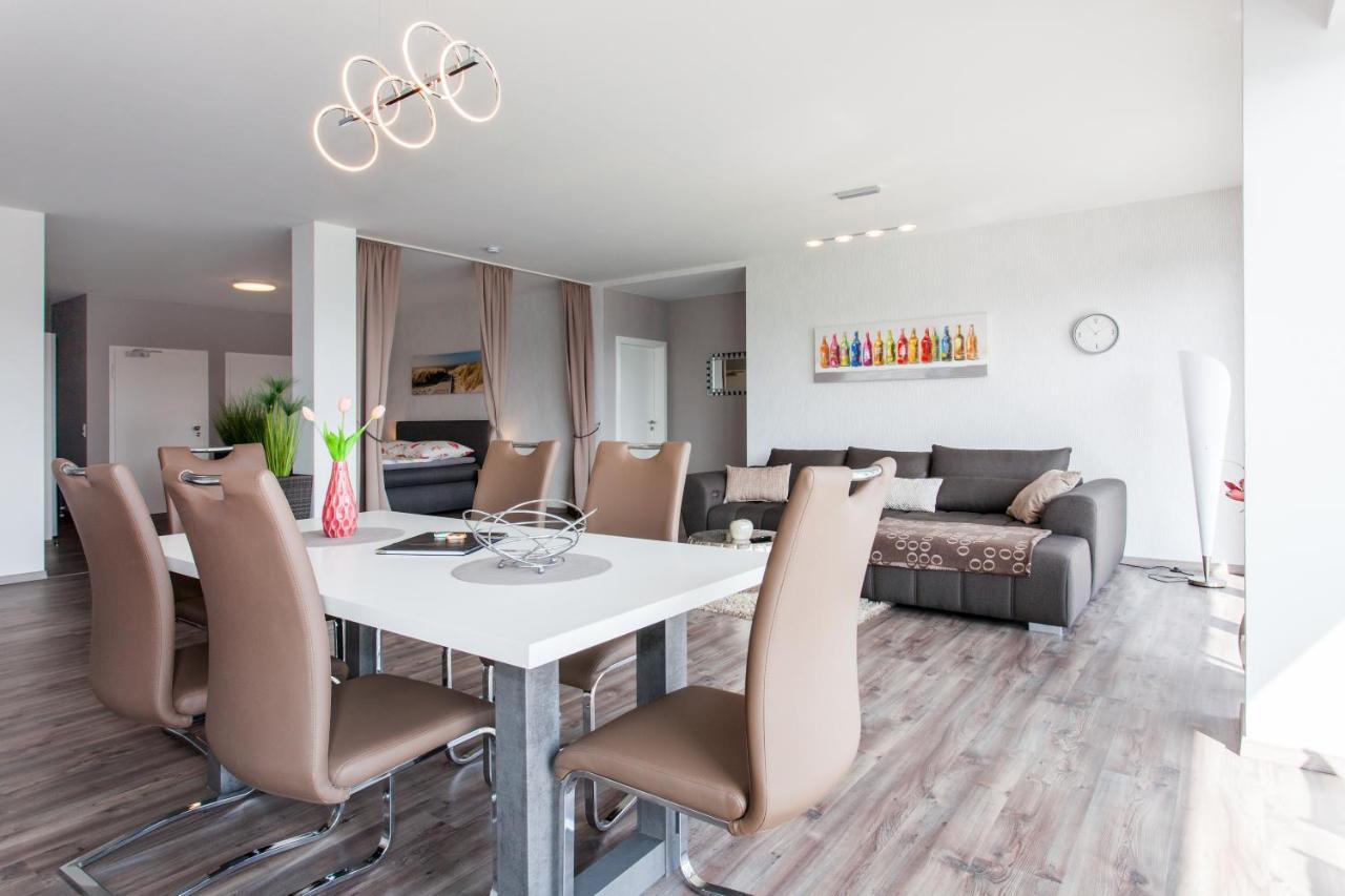 Kaiser - Ferienwohnungen Dreiburgenblick Patersberg Extérieur photo