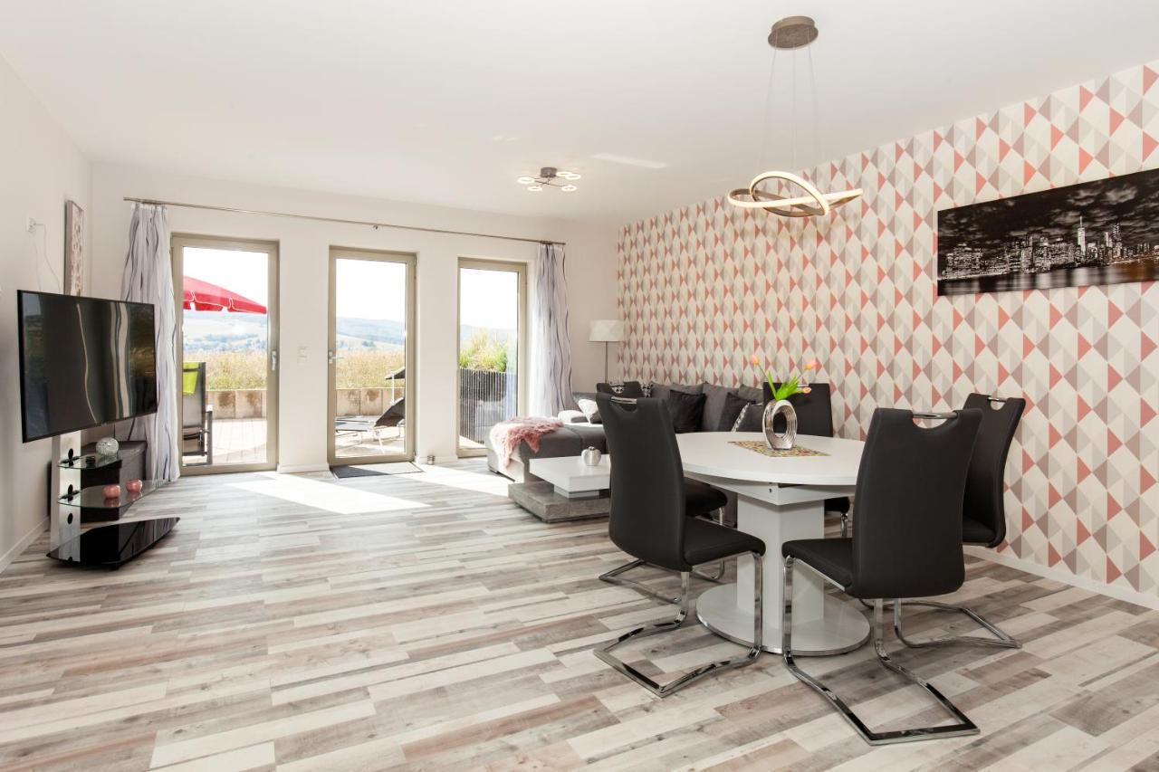 Kaiser - Ferienwohnungen Dreiburgenblick Patersberg Extérieur photo