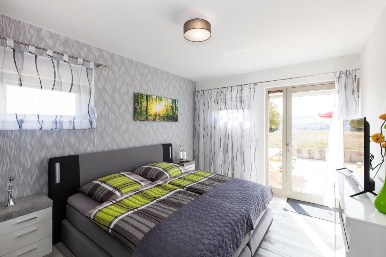 Kaiser - Ferienwohnungen Dreiburgenblick Patersberg Extérieur photo