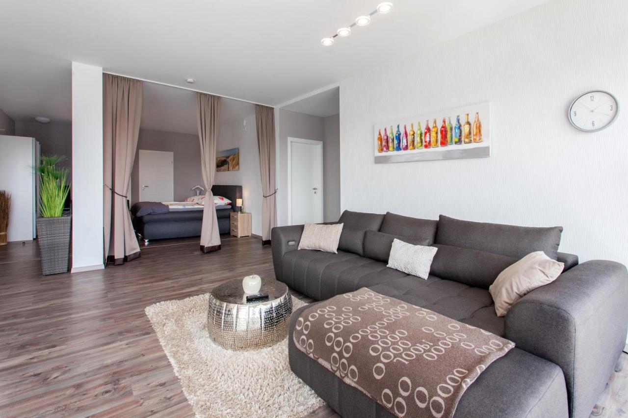 Kaiser - Ferienwohnungen Dreiburgenblick Patersberg Extérieur photo