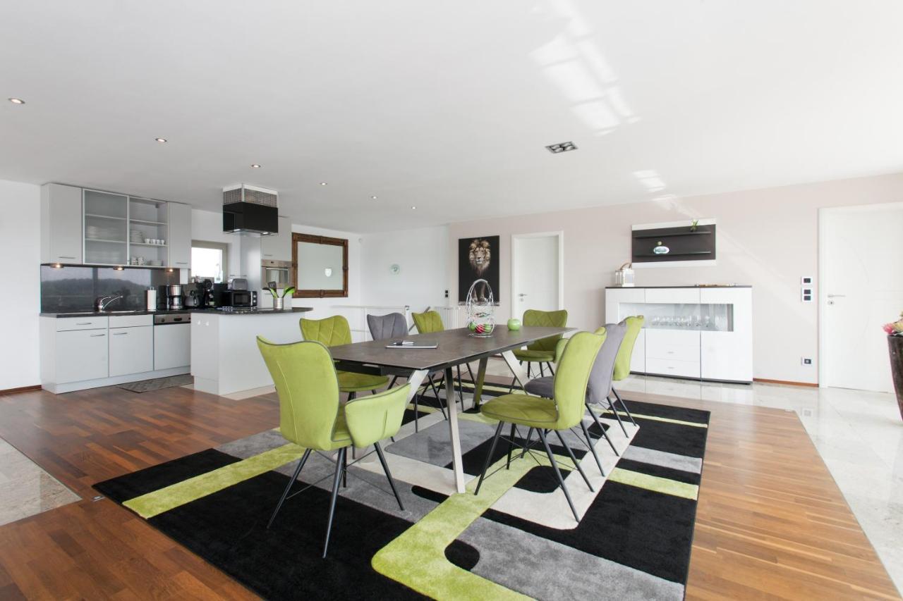 Kaiser - Ferienwohnungen Dreiburgenblick Patersberg Extérieur photo