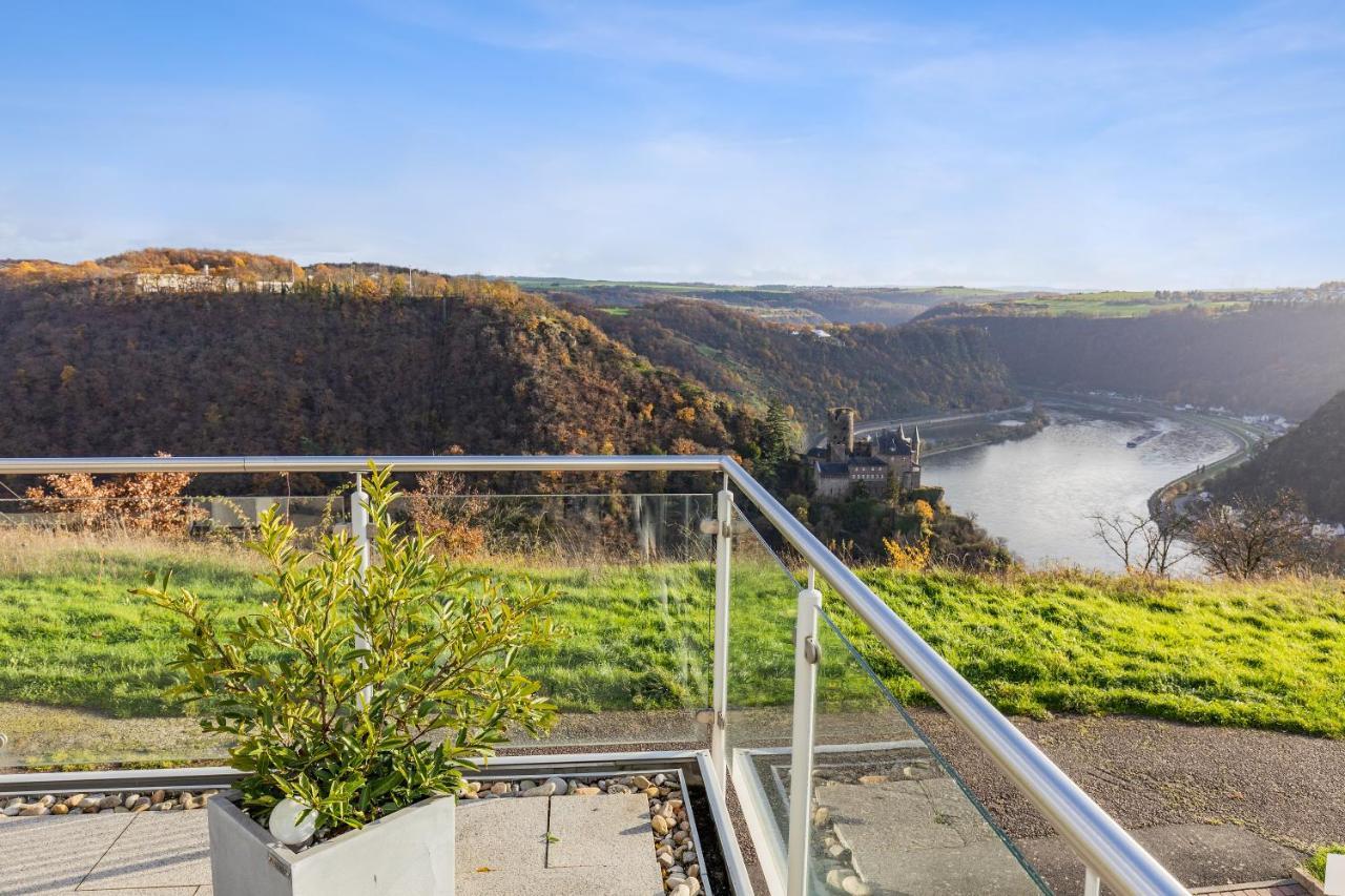 Kaiser - Ferienwohnungen Dreiburgenblick Patersberg Extérieur photo