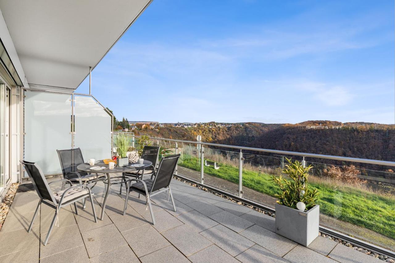 Kaiser - Ferienwohnungen Dreiburgenblick Patersberg Extérieur photo