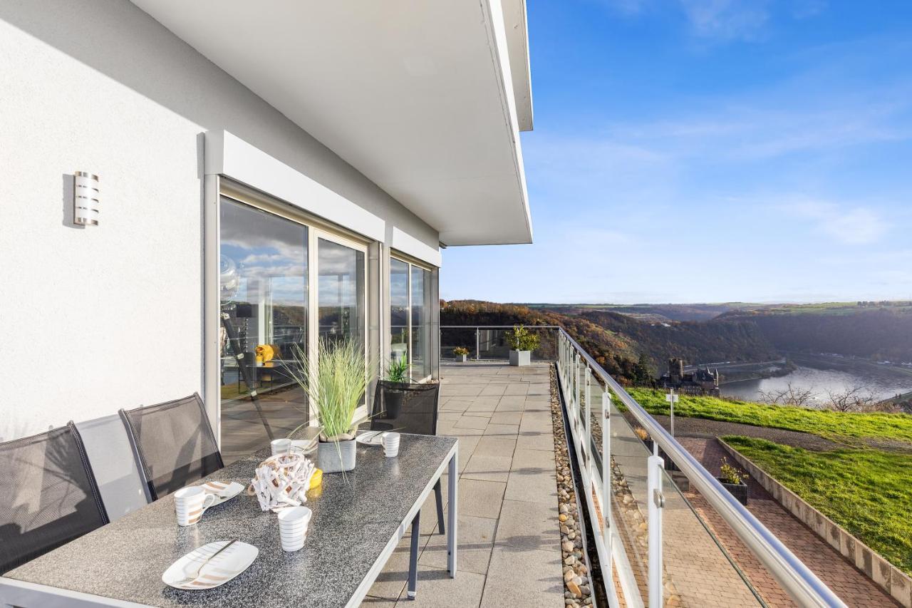 Kaiser - Ferienwohnungen Dreiburgenblick Patersberg Extérieur photo
