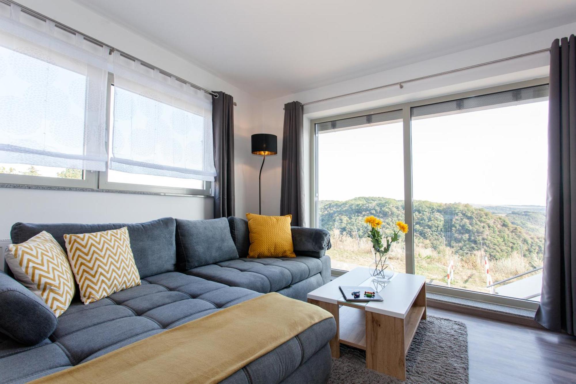 Kaiser - Ferienwohnungen Dreiburgenblick Patersberg Chambre photo