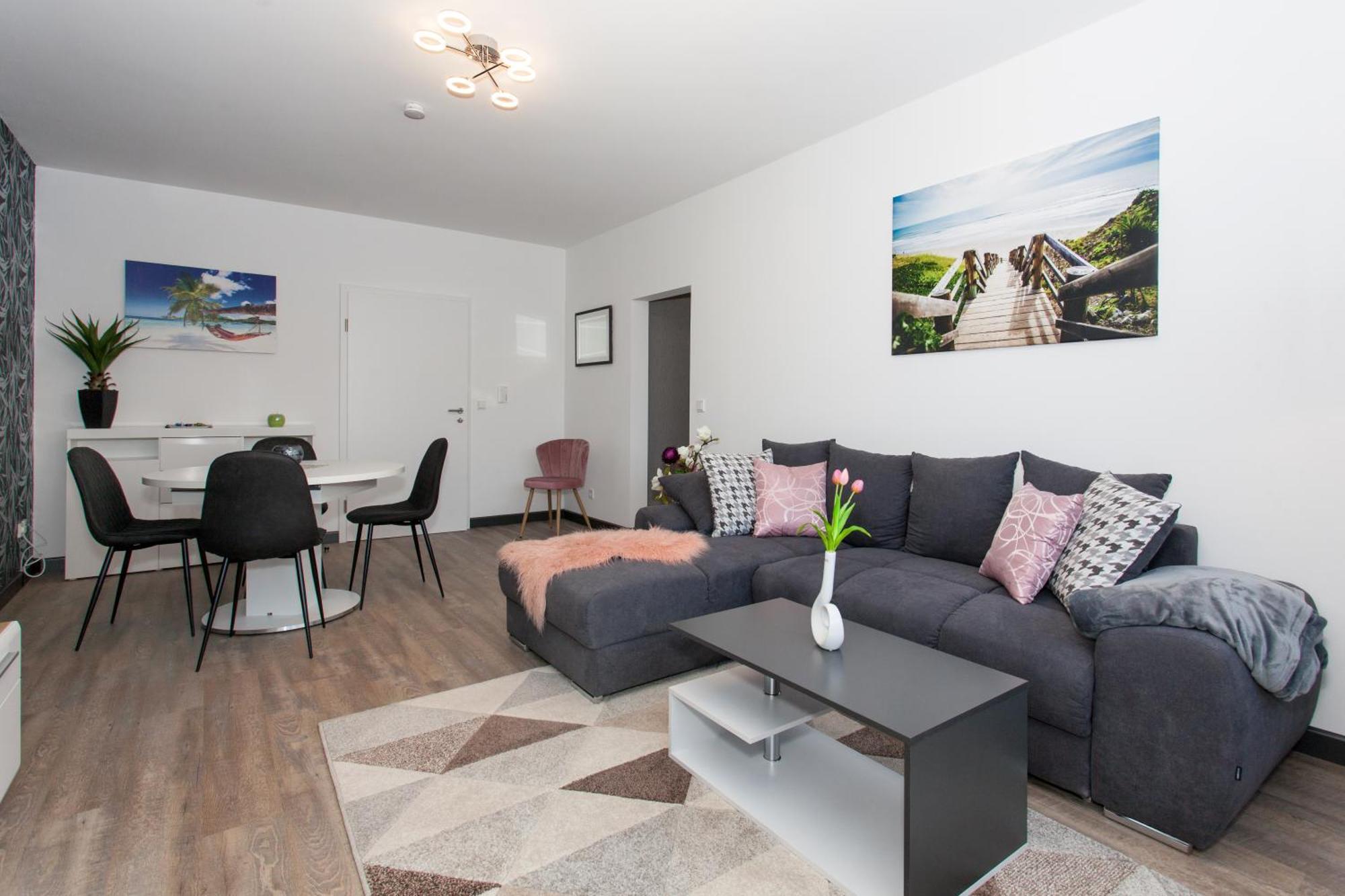 Kaiser - Ferienwohnungen Dreiburgenblick Patersberg Chambre photo
